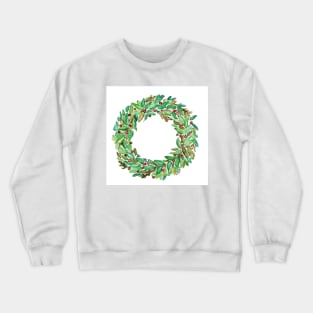 WL Holiday Wreath Crewneck Sweatshirt